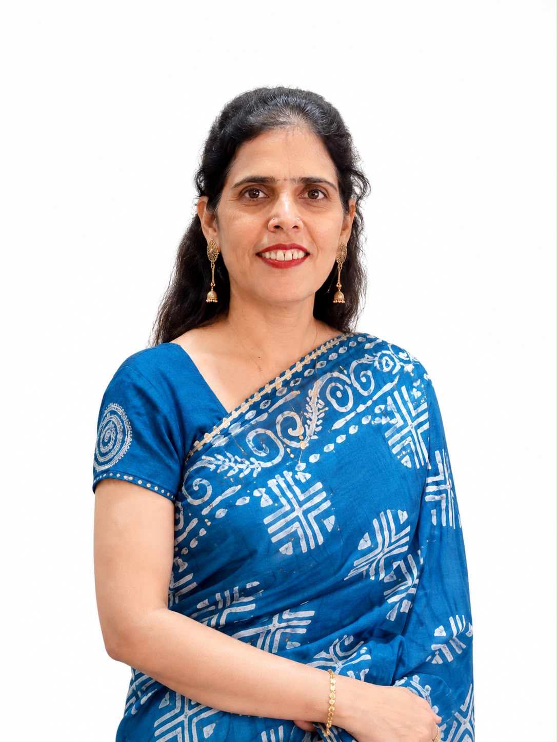 Mrs. Urvashi Naugai, Principal of Dream Spire School 1 (DSS1)